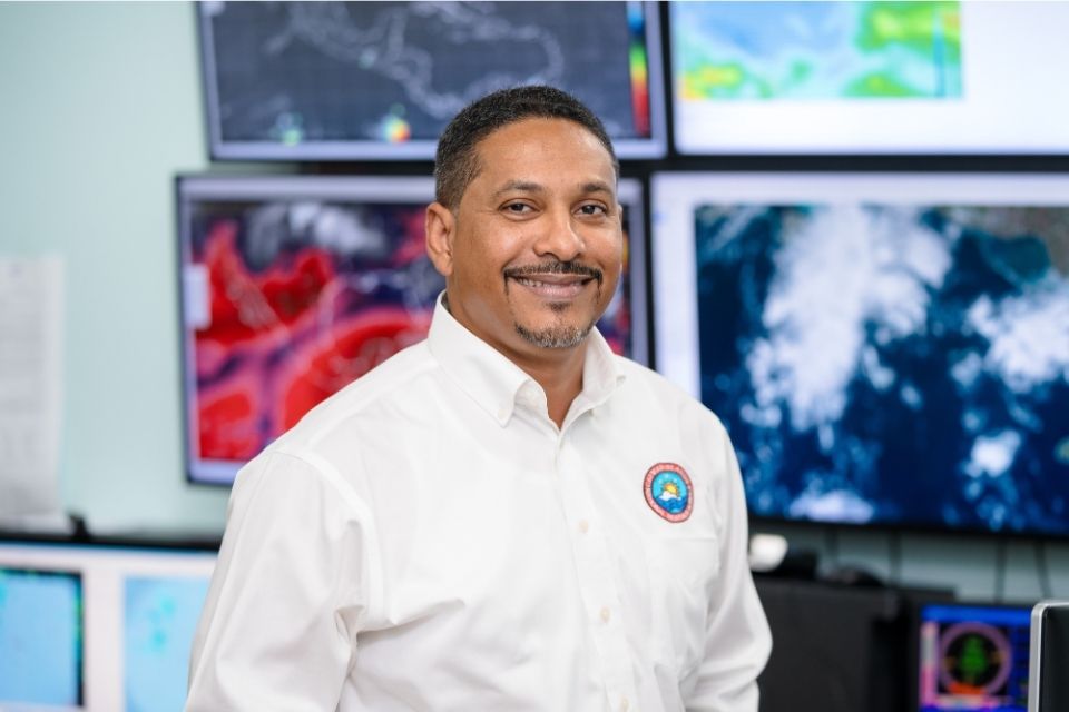 Kerry Powery, Chief Meteorologist Contributes to Regional Weather Resilience Efforts