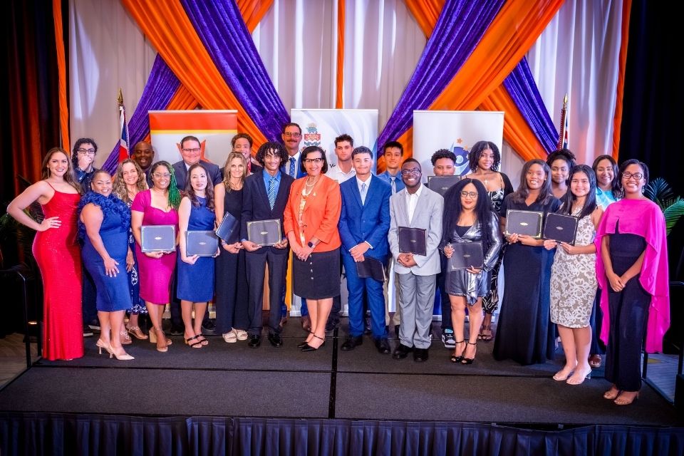 Government Officials, Youth Organisations, families, sponsors and supporters gathered to celebrate the latest 2025-2026 Cayman Islands "Proud of Them" Honourees