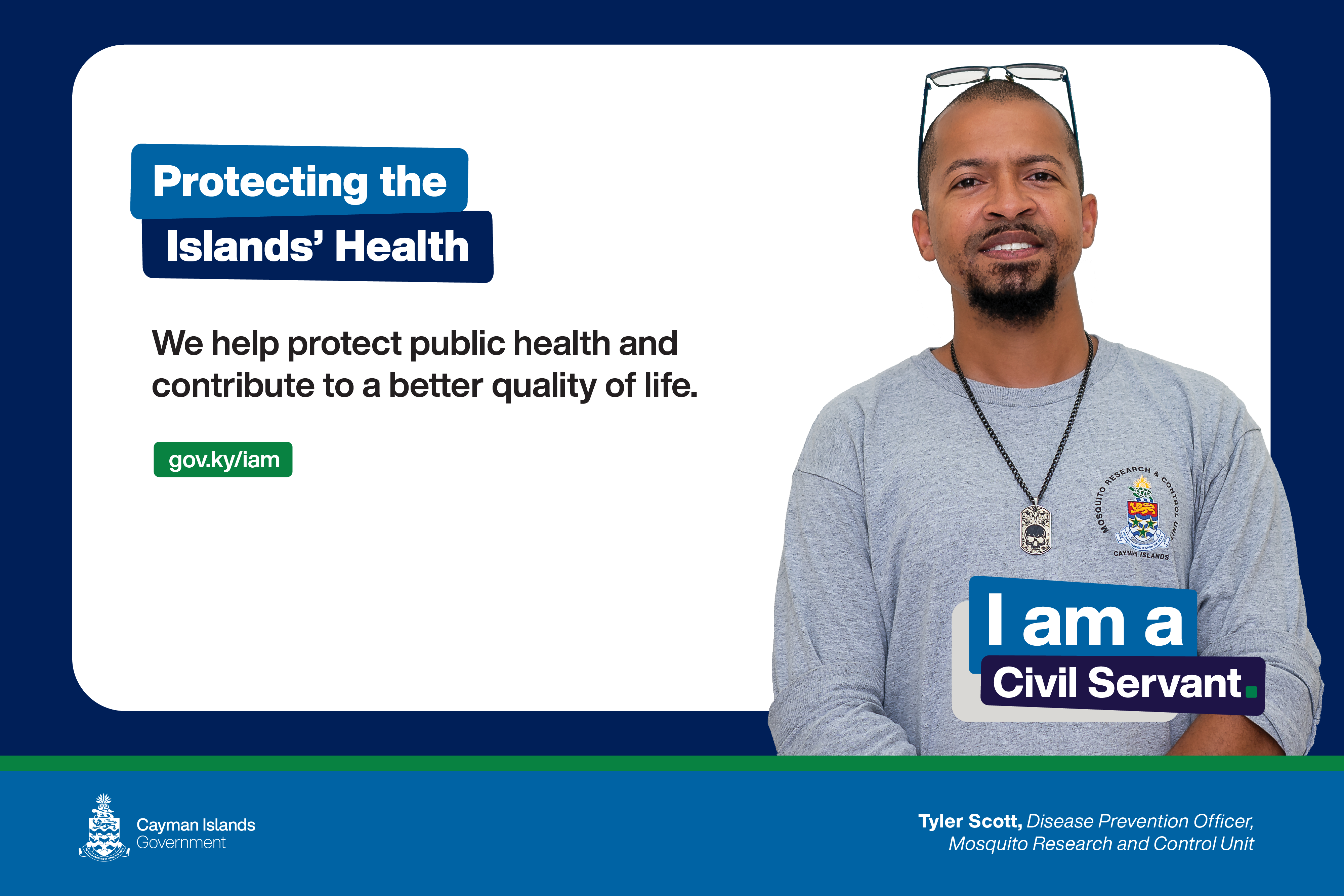 Protecting Public Health & Enhancing Quality of Life - Tyler Scott - I AM a Civil Servant