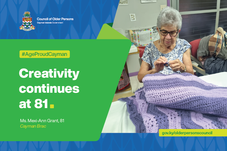 Ms Mexi-Ann Grant, 81