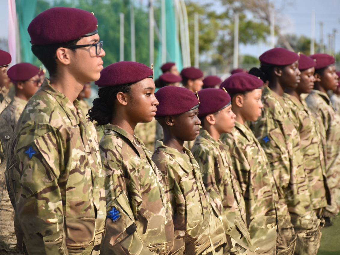 Army cadets
