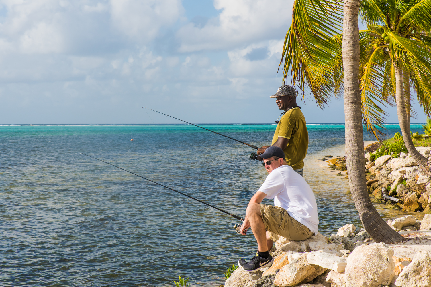 Fishing in Little Cayman