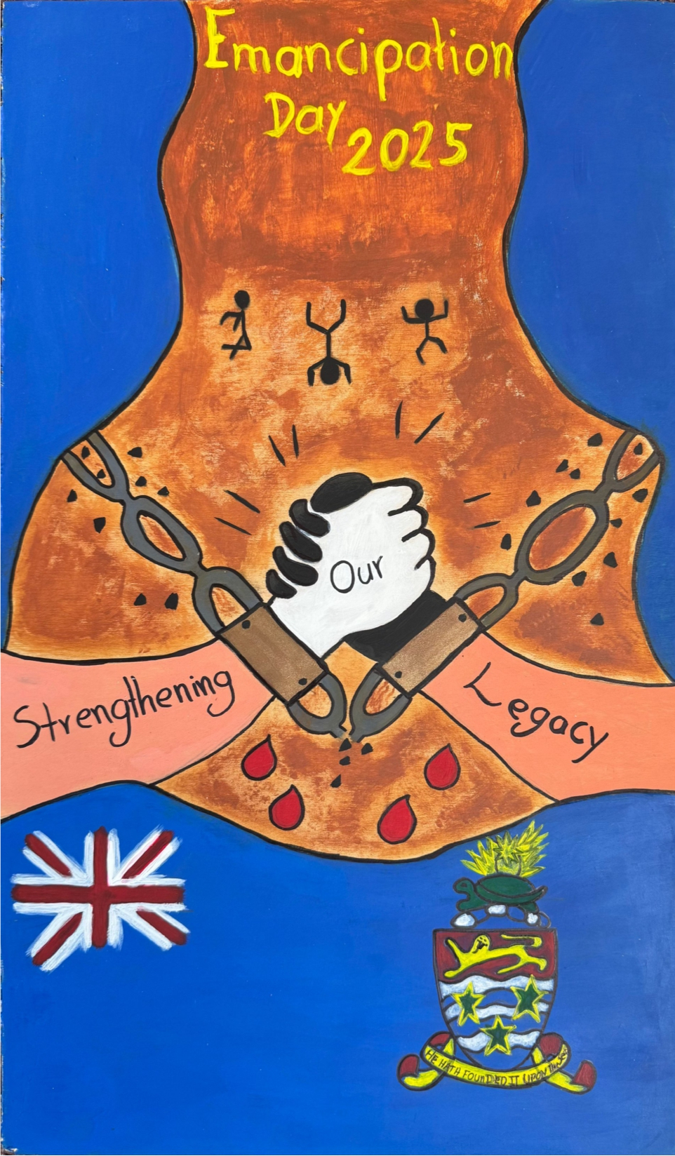 Emancipation Day 2025 poster competition winner Yuedi Granados