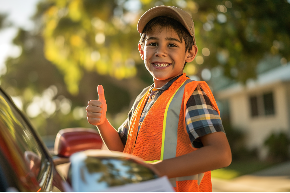 Junio Safety Officer - Road To Zero