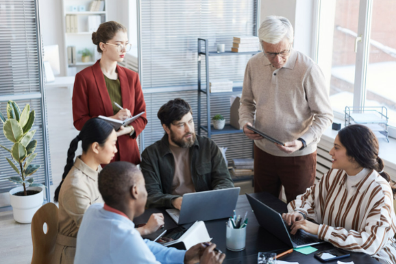 Diverse teams
