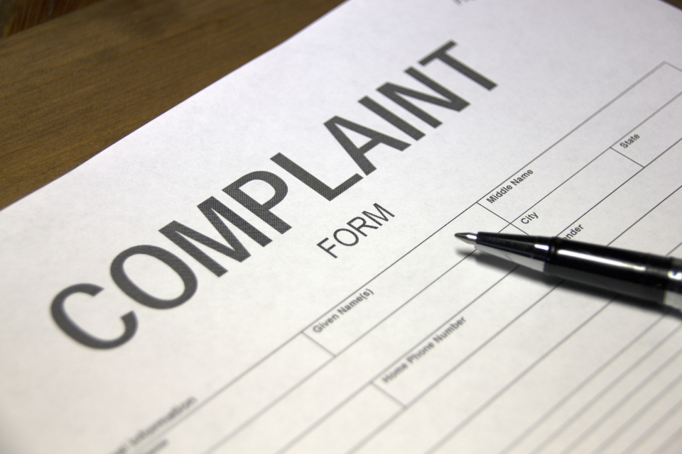 Gender Equality Tribunal Complaint Form