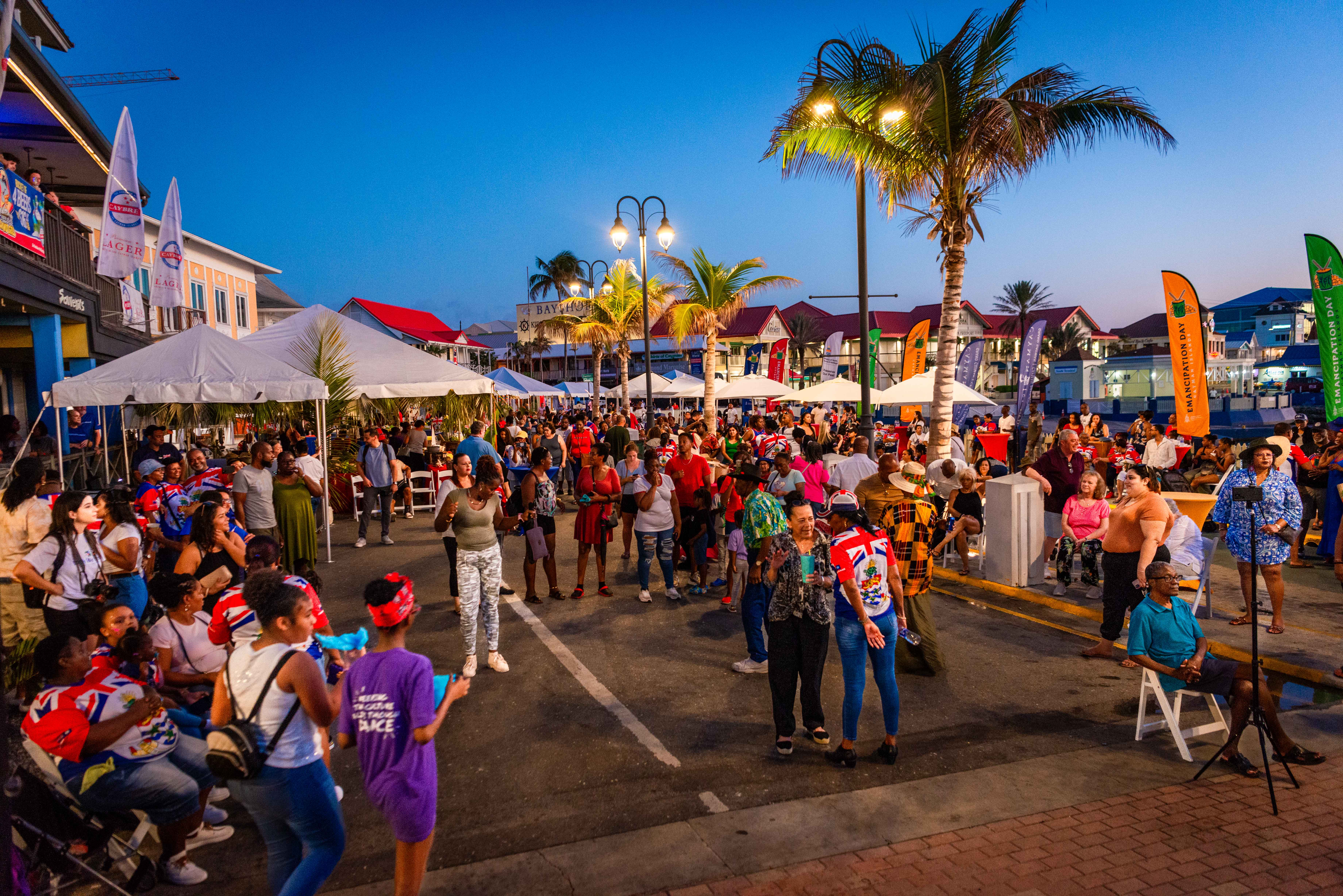 Emancipation Day festivities Cayman Islands 2025