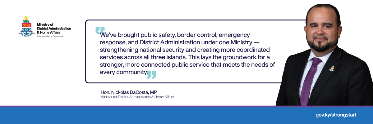 Hon. Nickolas DaCosta on improving coordination of services across the three islands