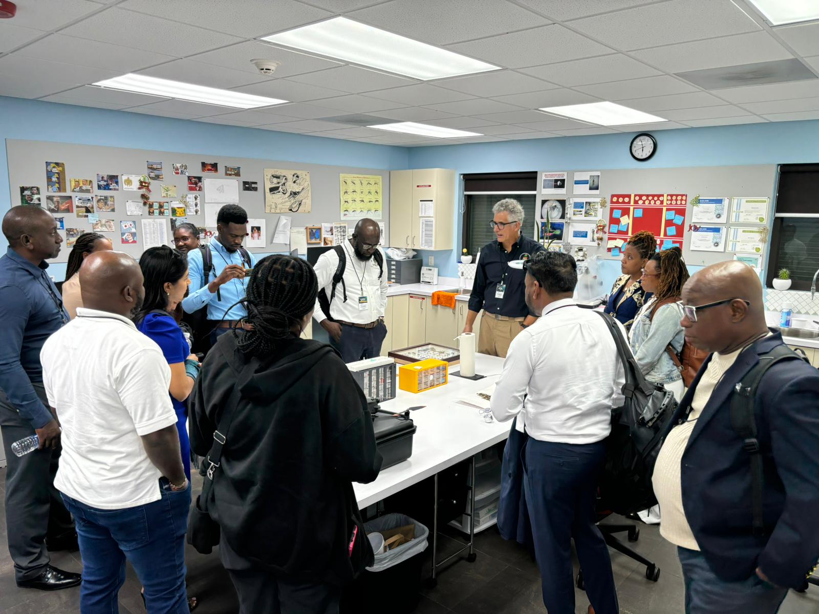 CARPHA workshop 2024 featuring the Mosquito Research and Control Unit