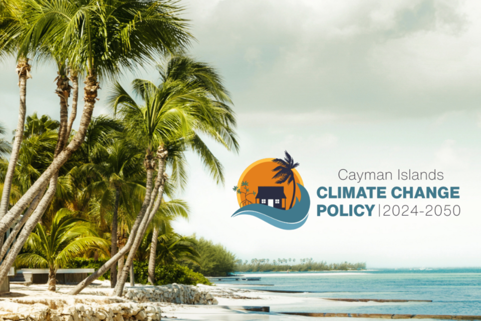 Cayman Islands Climate Change Policy for the years 2024 to 2050