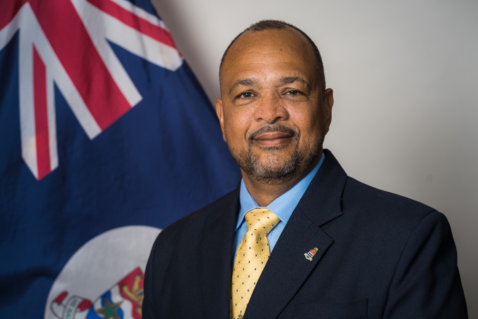 Deputy Premier & Minister Hon. Kenneth Bryan, MP