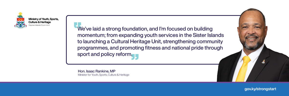 Hon. Isaac Rankine on expanding youth services and launching a Cultural Heritage Unit