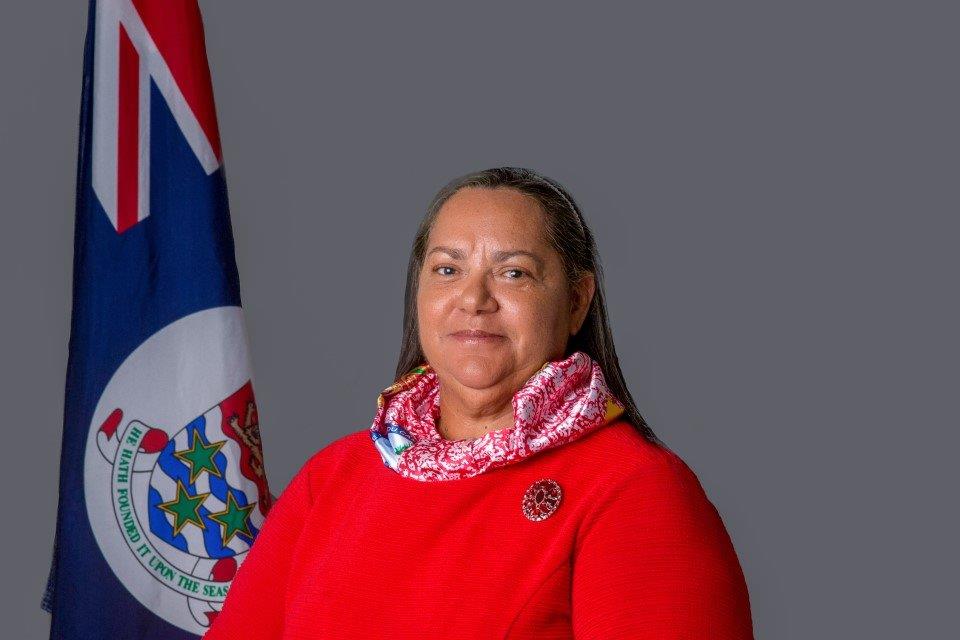 Juliana O'Connor-Connolly, Minister for Education, Youth, Sports, Agriculture and Lands