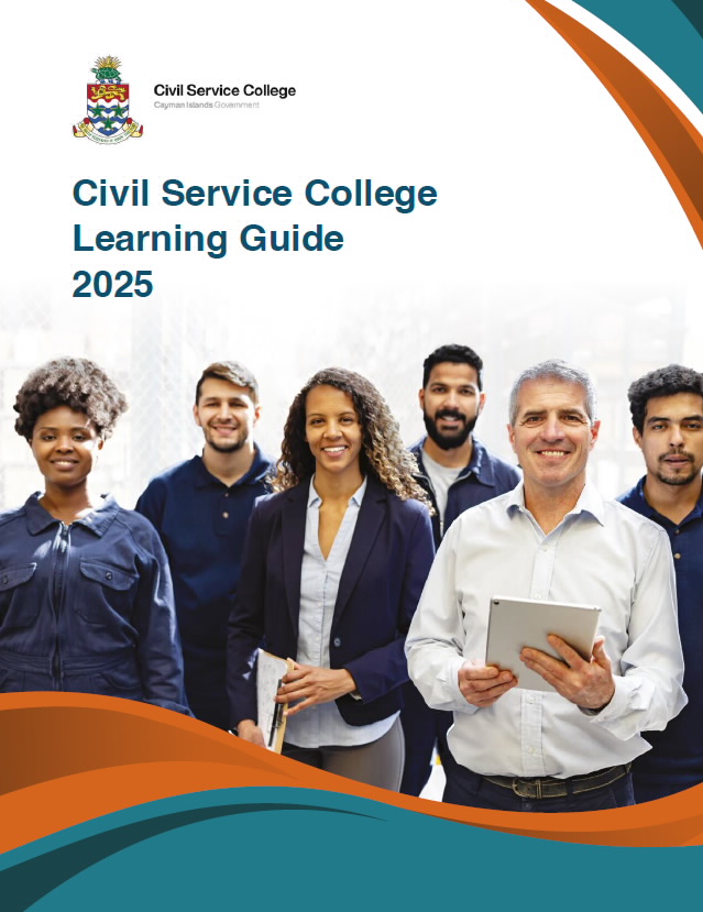 Cayman Islands Civil Service College Learning Guide 2025