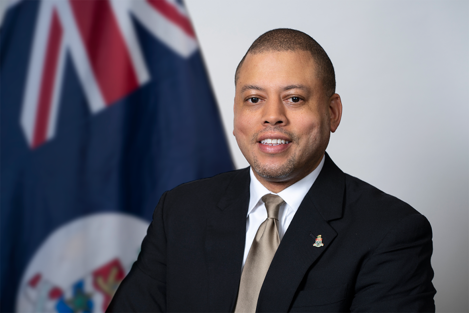 Honourable André Ebanks, MP