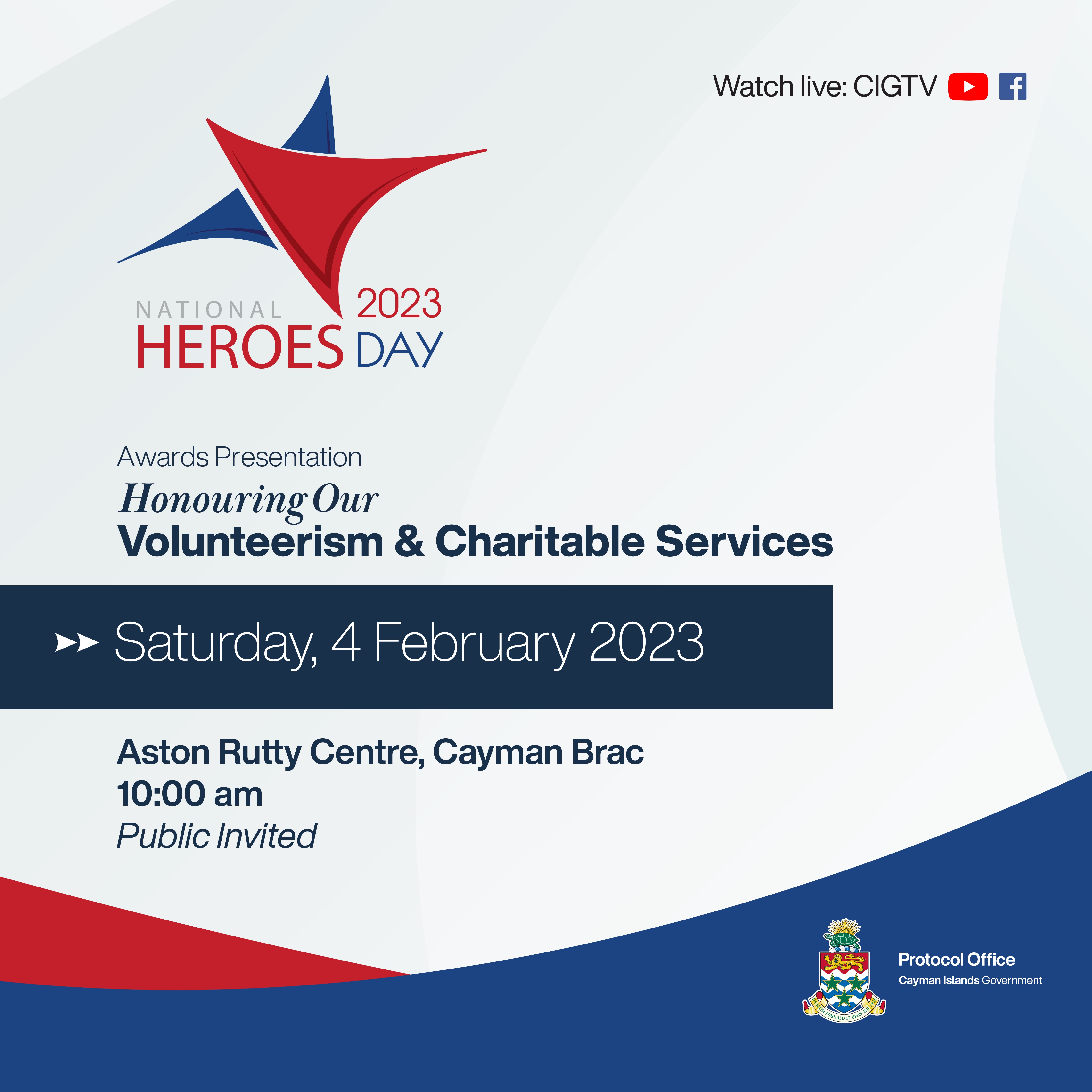 Watch the National Heroes Day Celebration Livestream