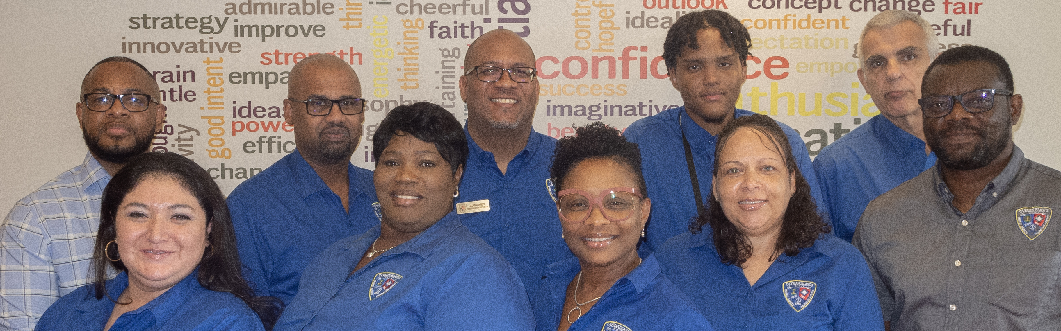 Public Safety Communications team