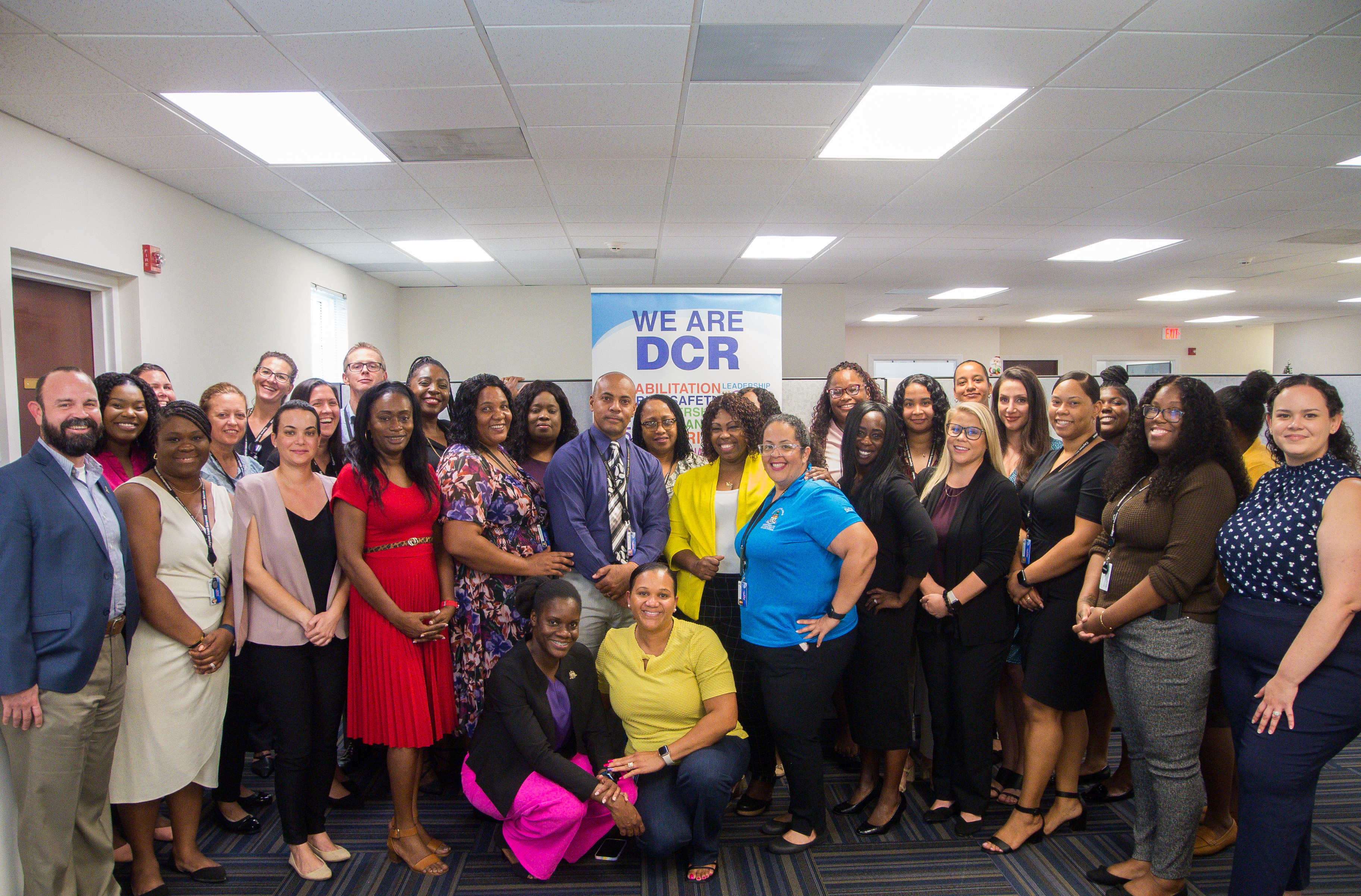 Staff of the Department of Community Rehabilitation