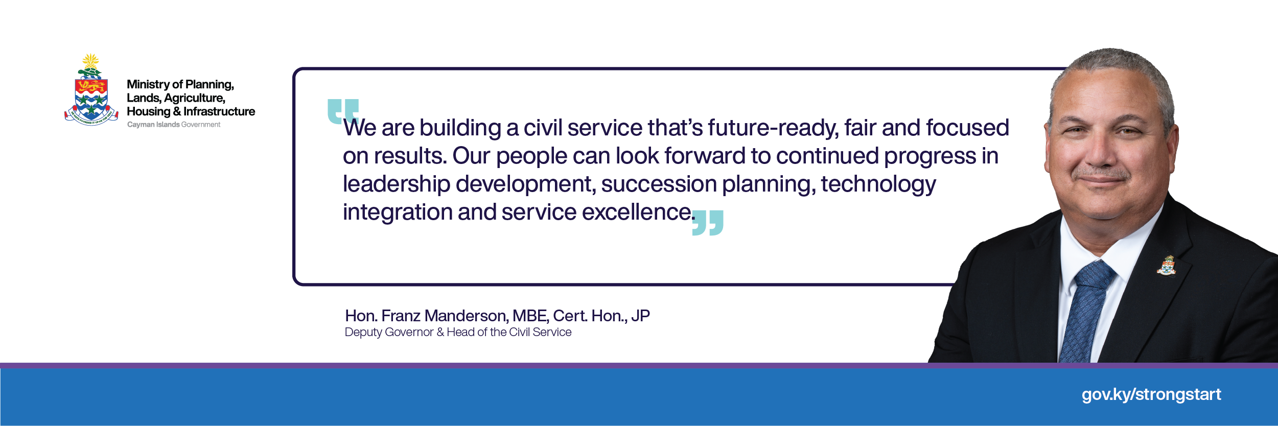 Deputy Governor on building a civil service that is future-ready, fair and focused on results