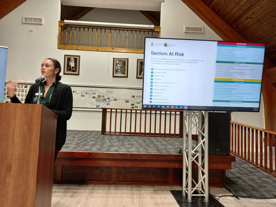 Presentation on sustainability