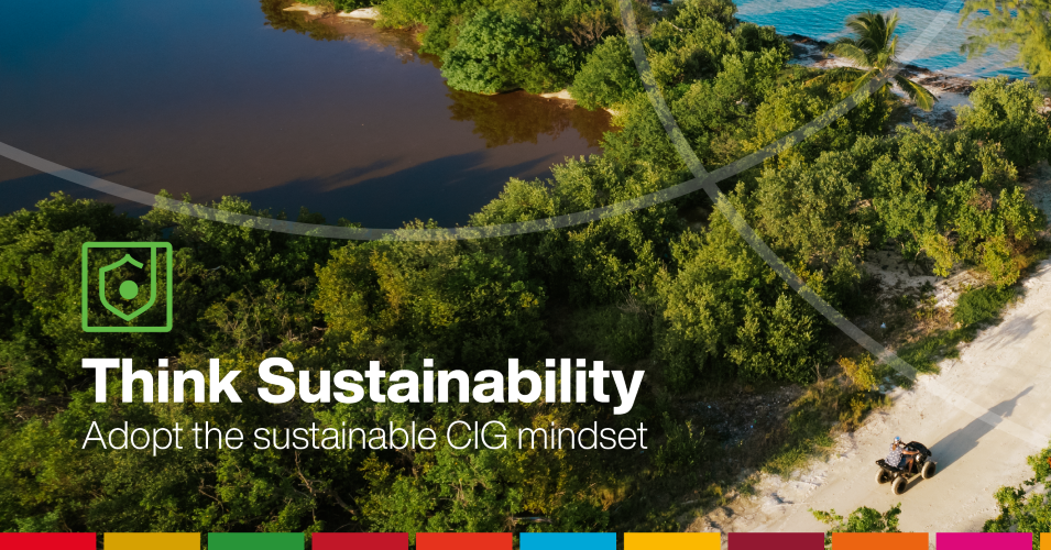 Adopt the Sustainable Cayman Islands Government mindset