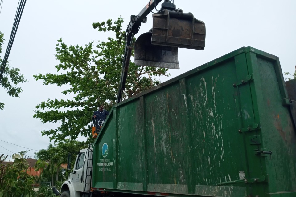 Grabber Truck