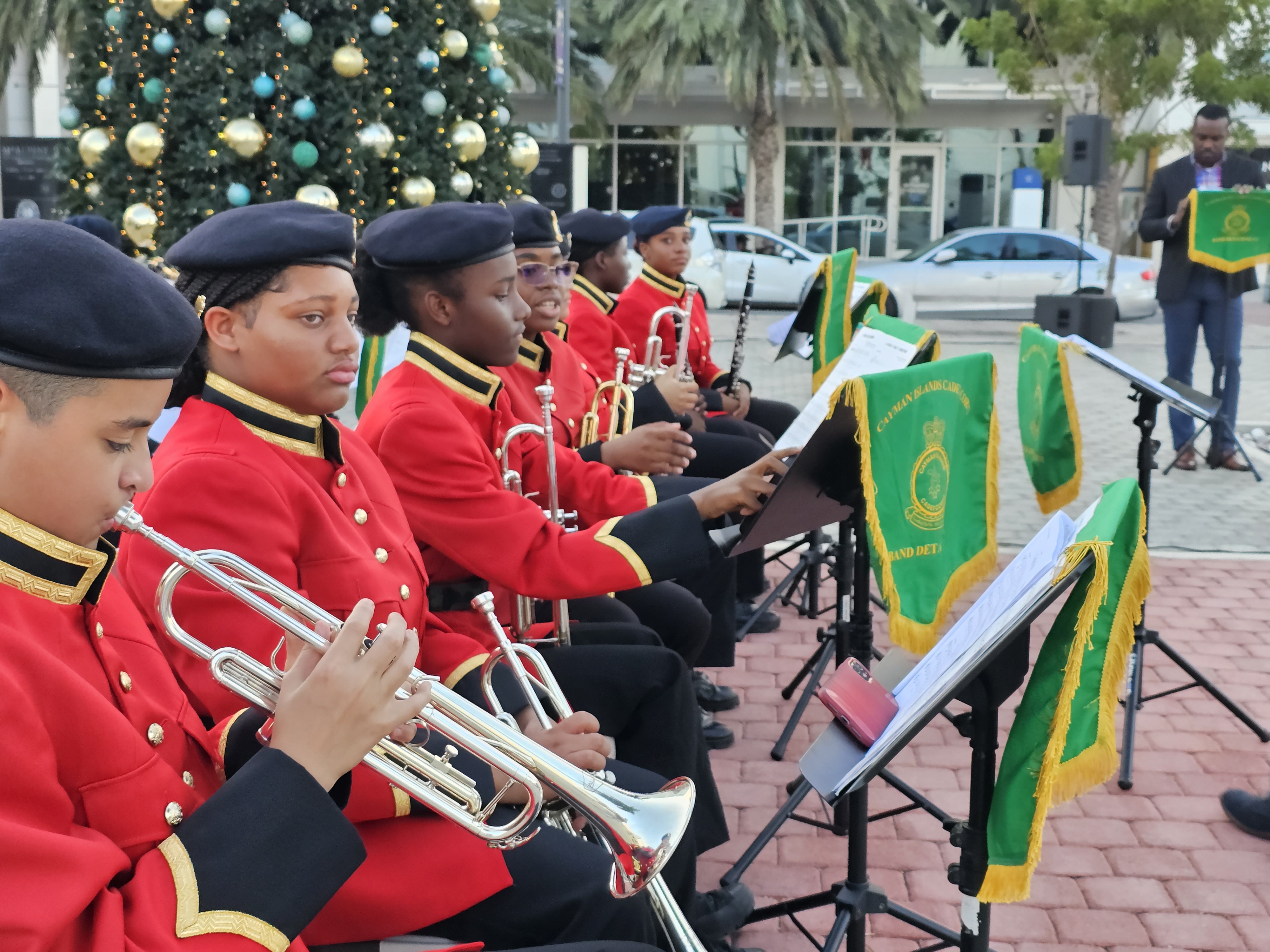 Band cadets