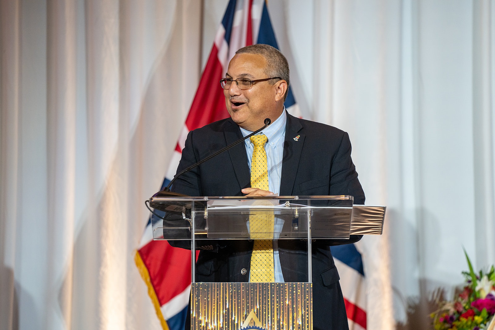 Deputy Governor Hon. Franz Manderson