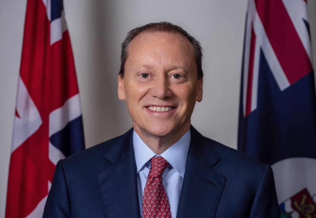 His Excellency The Governor Martyn Roper