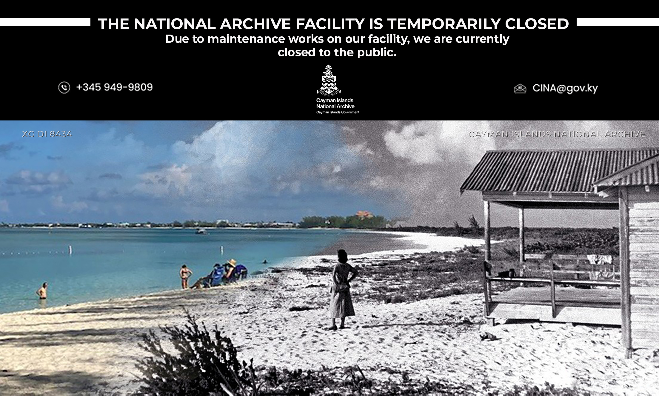Seven Mile Beach: Now and Then