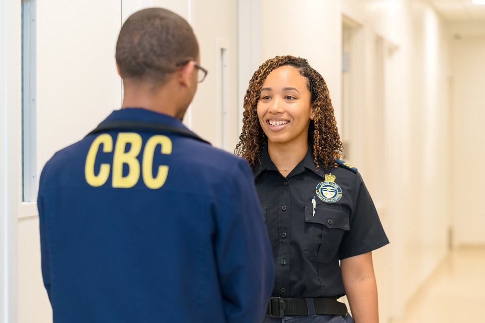 Officer of the Coast Guard 