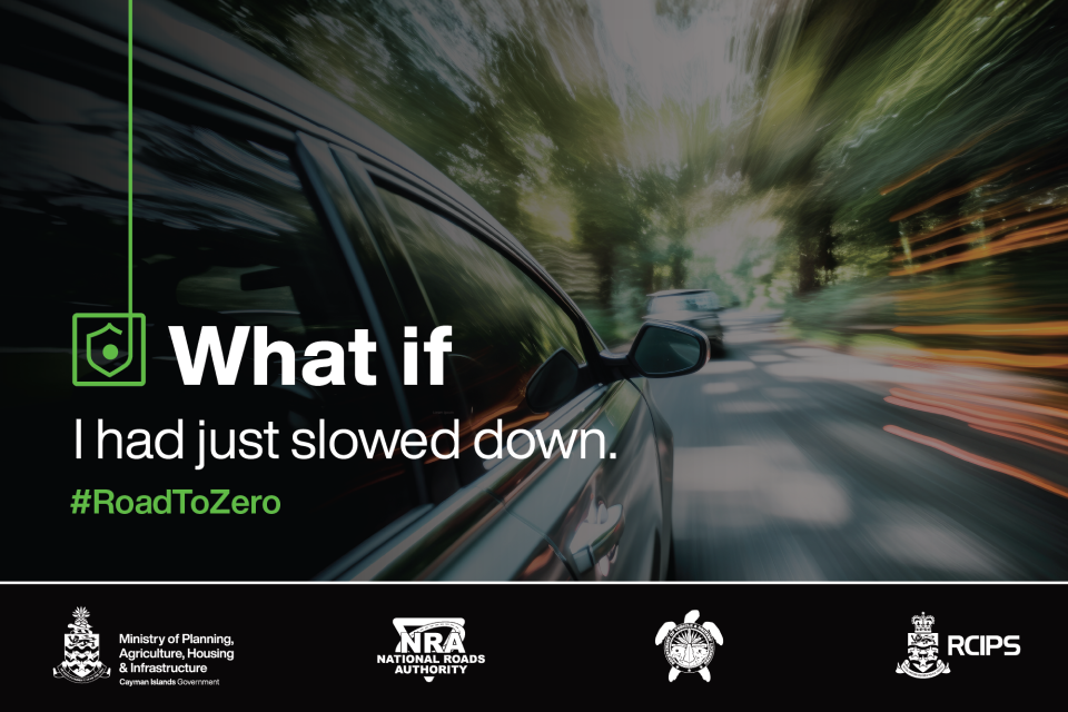 Slow Down. There is no need for speed.
