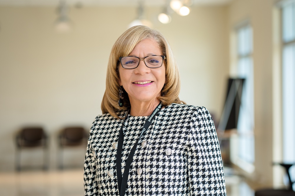 Cayman Islands Government Civil Servant Sarah Orrett