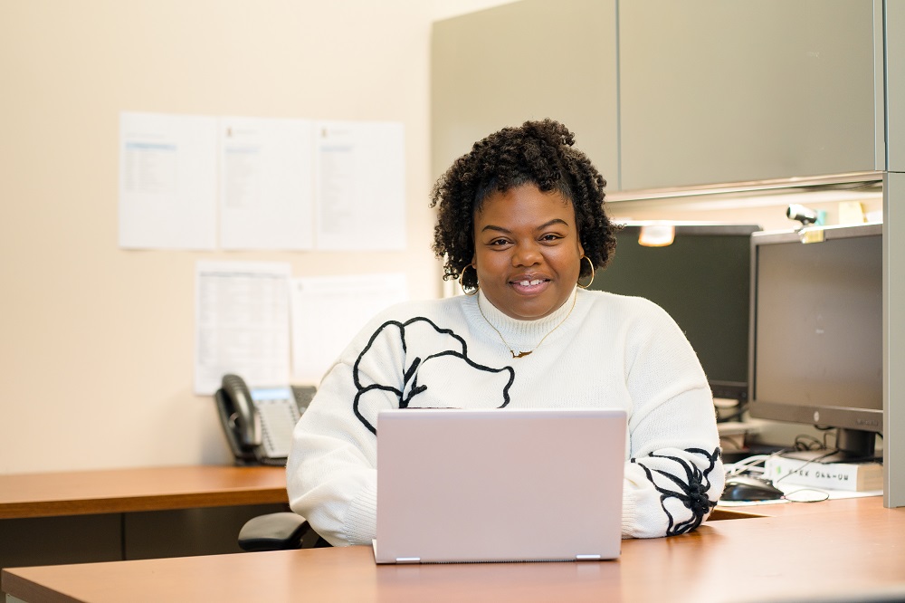 Cayman Islands Government Civil Servant Yanique Mitchell