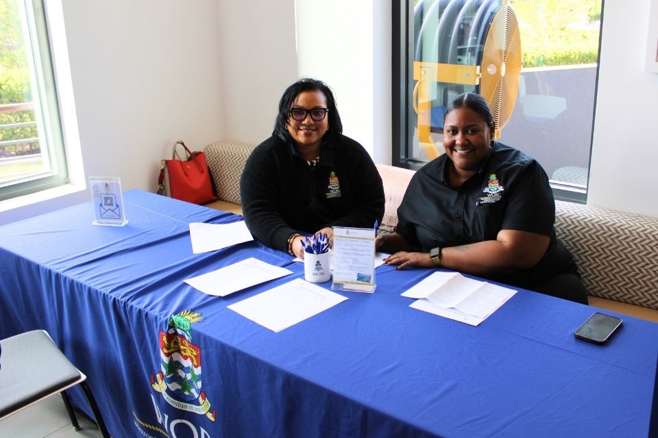 WORC's team were also able to share employment resources with jobseekers