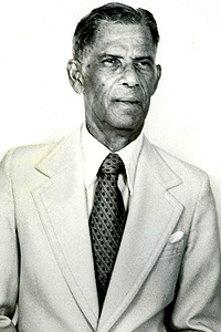 Hon. Desmond V. Walter