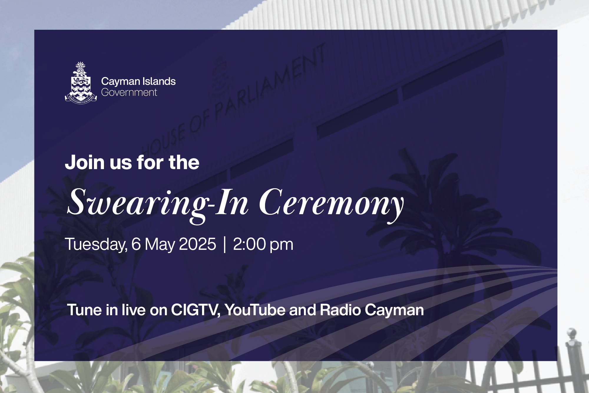 Swearing-in ceremony